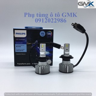 [SL: 1 bóng, BH: 1 năm] Bóng đèn pha LED Philips Ultinon Pro3021 (Gen 3)