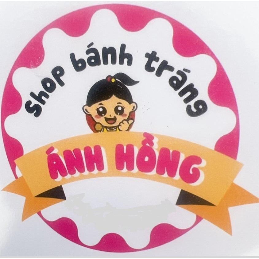 Túi Bơ 500G Bánh Tráng Ánh Hồng