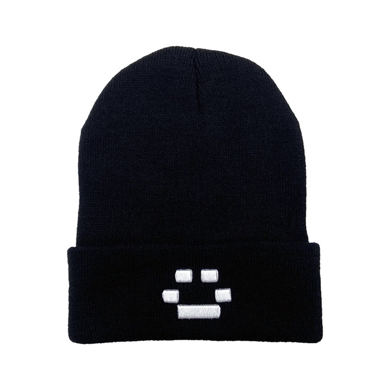 Mũ Len Beanie Màu Sắc Nhã Nhặn