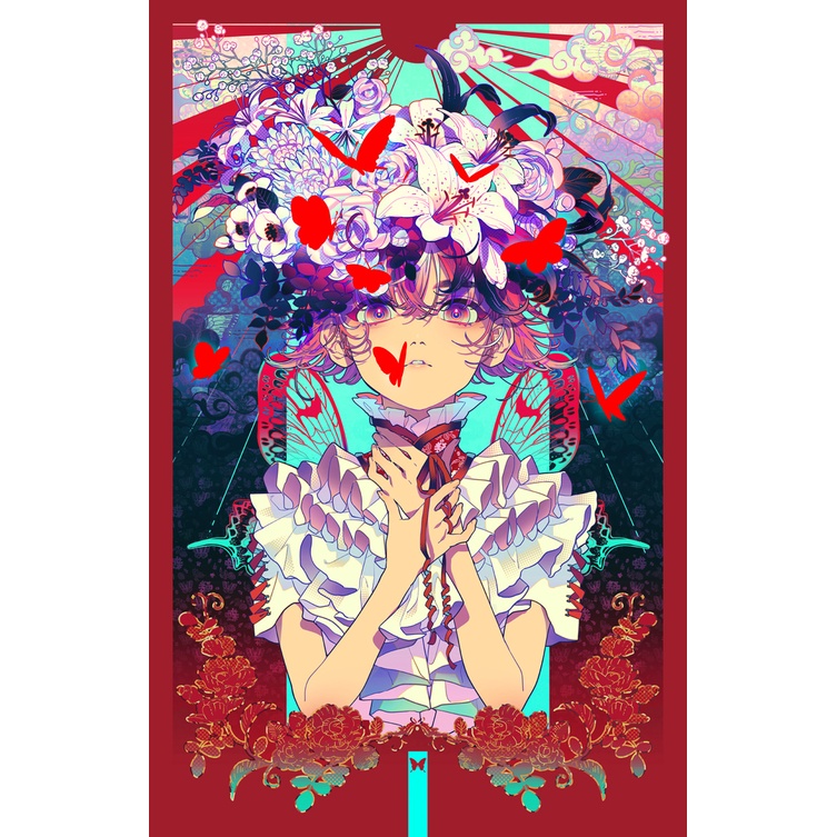 Artbook Ngàn Sắc Liễu Loạn