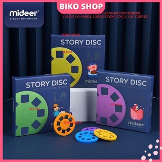 Đĩa phim chiếu hình ảnh dùng cho đèn pin kể chuyện Mideer