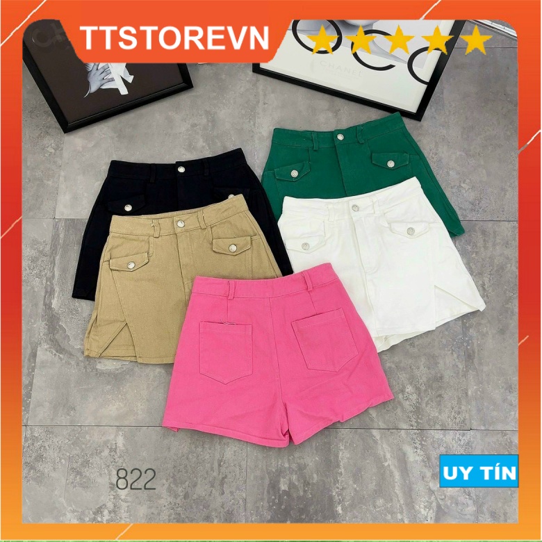 Quần Váy Kaki Hàng Quảng Châu Cao Cấp Mã 822