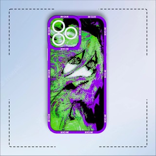 Ốp lưng iphone samsung xiaomi oppo cạnh vuông JMCase Chainsaw Man Makima Abstract Anime Manga