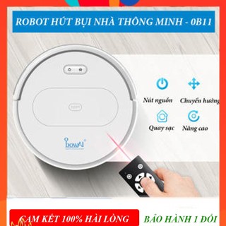 ROBOT HÚT BỤI LAU NHA 11