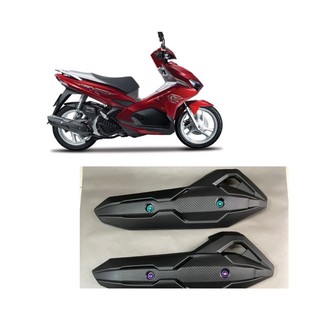 Ốp che pô air blade 2015 và ab 2016, 2017, 2018, 2019