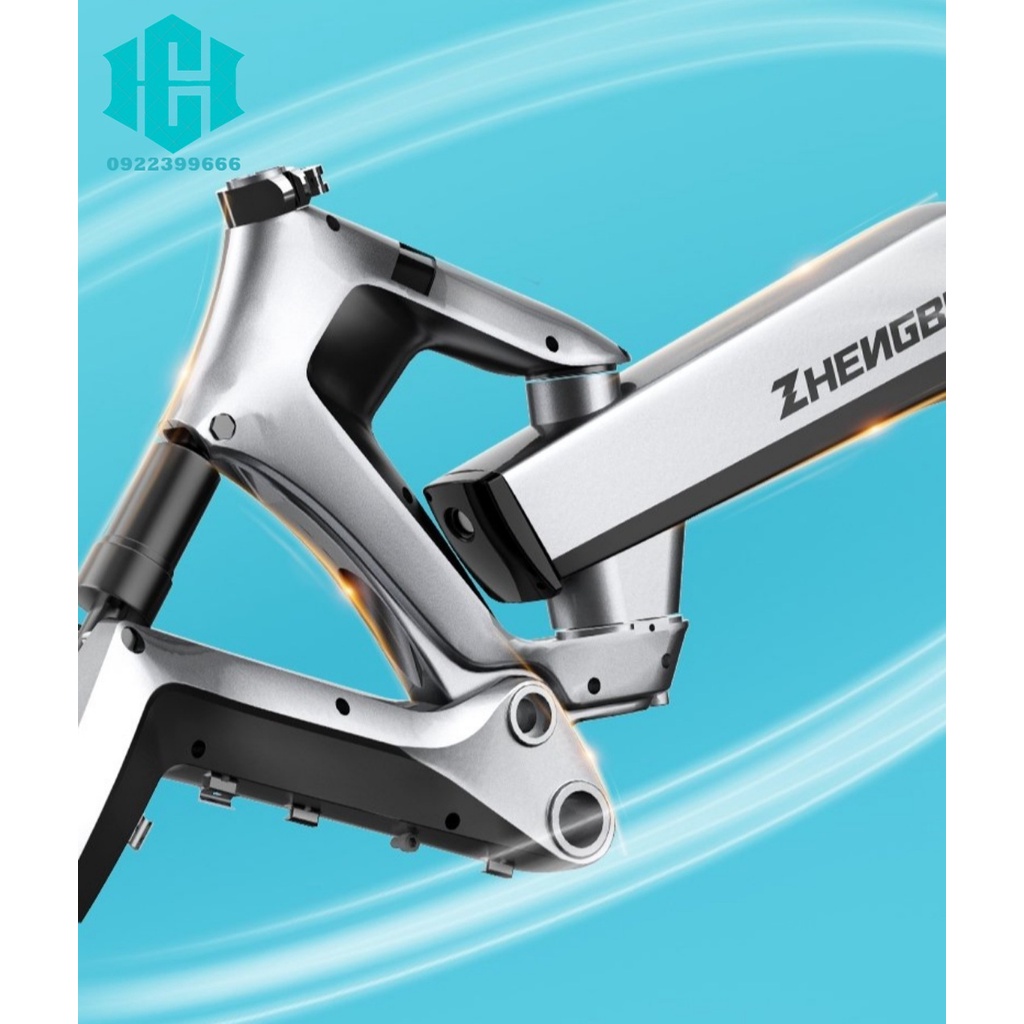 Xe đạp điện gấp chạy pin siêu nhẹ dung lượng oin 10AH