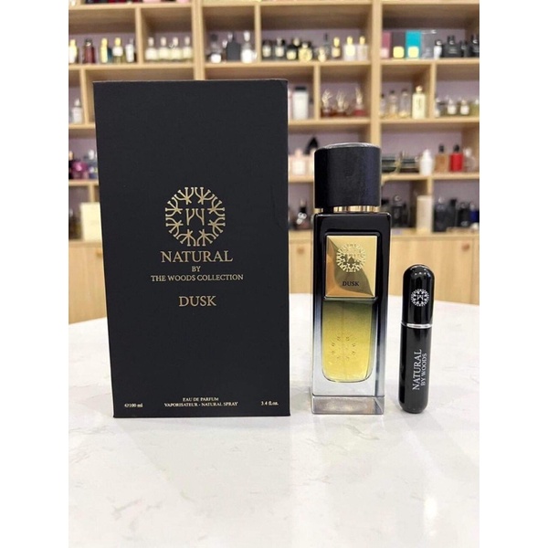 Nước hoa Unisex NATURAL BY THE WOODS COLLECTION DUSK 100ml FULL SEAL_chuẩn authentic