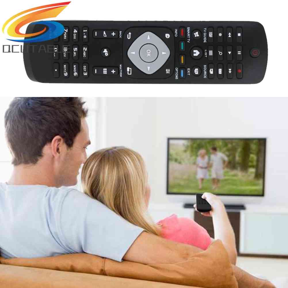 Điều Khiển Từ Xa Thông Minh Thay Thế Cho Philips 3D HDTV LCD LED TV