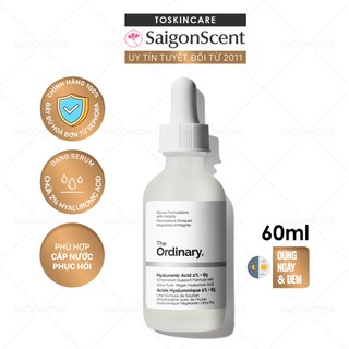 Tinh chất cấp nước The Ordinary Hyaluronic Acid 2% + B5 ( 60mL )