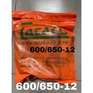 Ruột xe máy cày 600/650-12