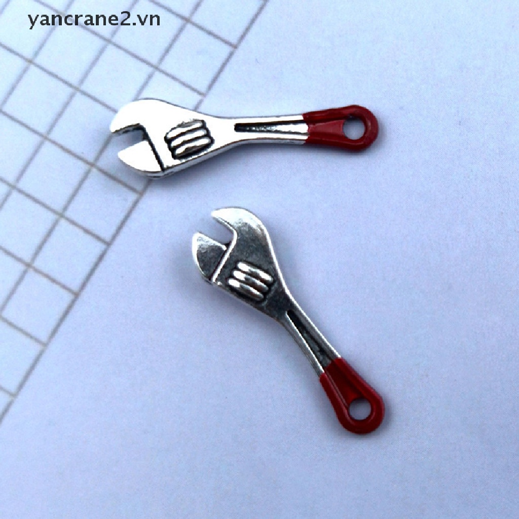 Bộ 2 Dụng Cụ Búp Bê mini Dùng Để Bảo Trì Dụng Cụ Sửa Chữa Trang Trí Nhà Búp Bê {yancrane2.vn}