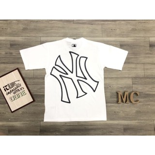 Áo thun cotton mlb ny rỗng