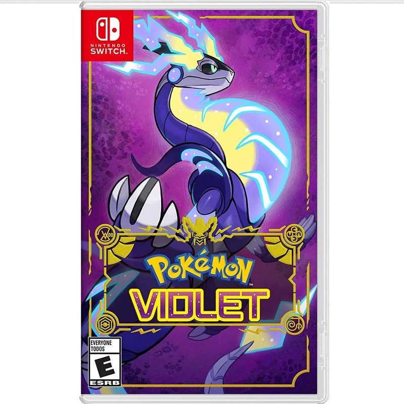 Game Nintendo Switch Pokemon Violet