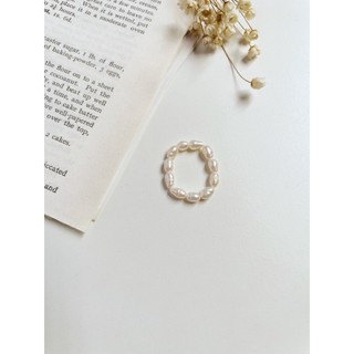 Amore ring - Nhẫn ngọc hạt gạo |daisy.accessory.hn|