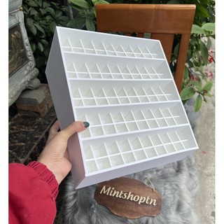 Khay đựng son 100 ô phân tầng