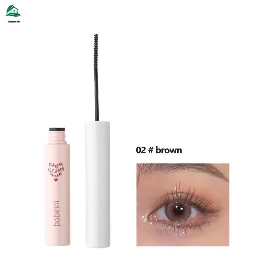 Mascara Uốn Cong Làm Dày Và Dài Mi Chống Thấm Nước Và Mồ Hôi Không Nhòe