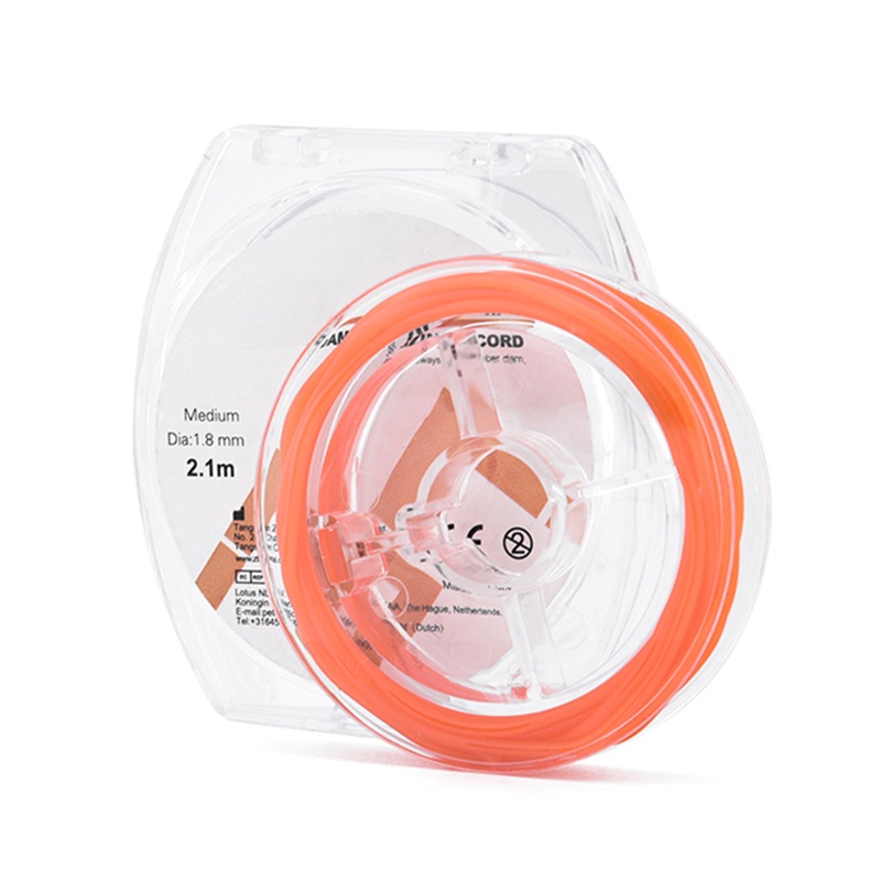 Cuộn Dây Cao Su Ổn Định 2.1m / Dia 1.8mm Chuyên Dụng Cho Nha Khoa