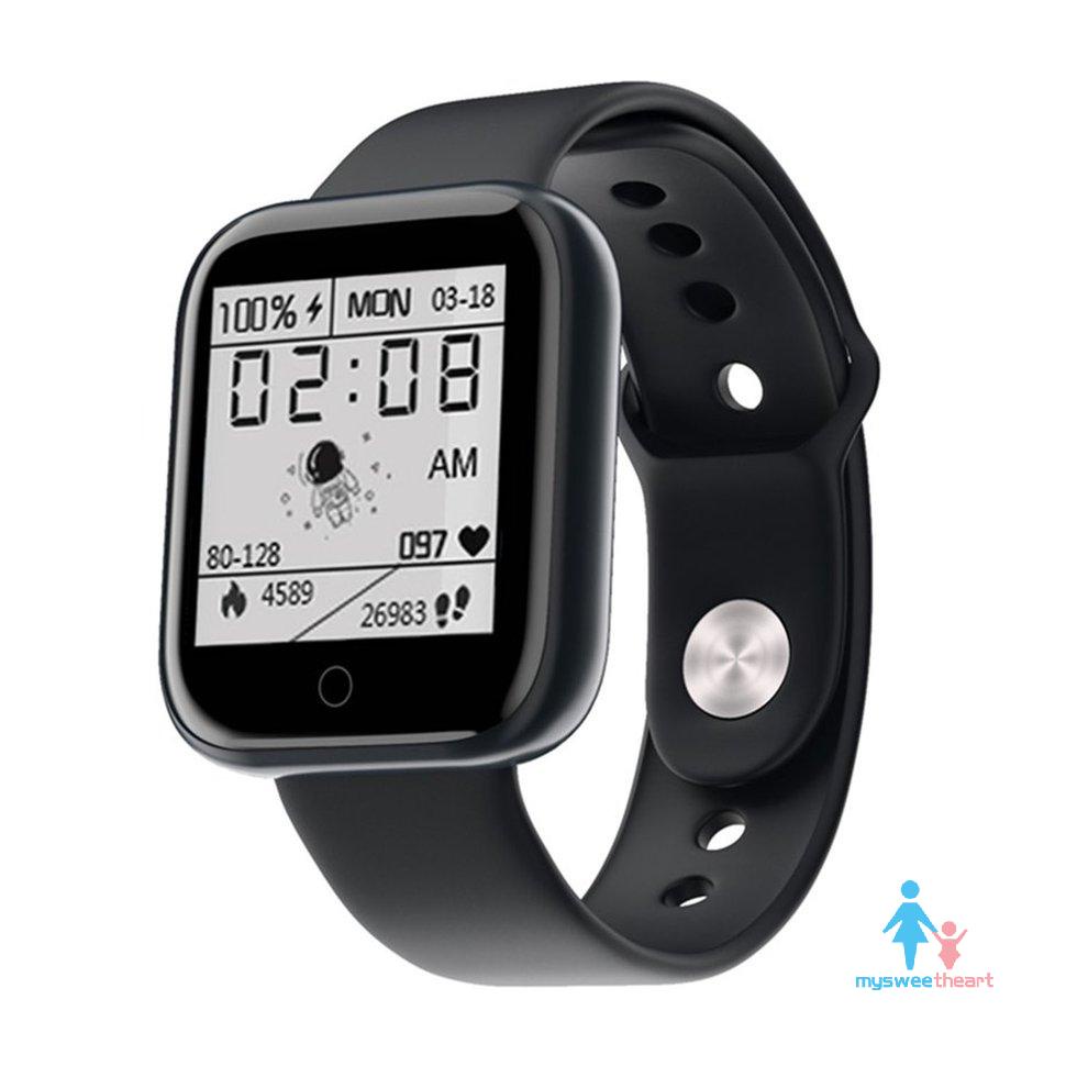 Y68 PRO Touch Screen Wireless Charging Intelligent Exercise Heart Rate Health Monitoring Bracelet Waterproof Watch