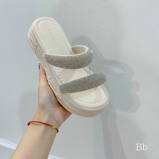 Dép đế bánh mì quai đá fullbox