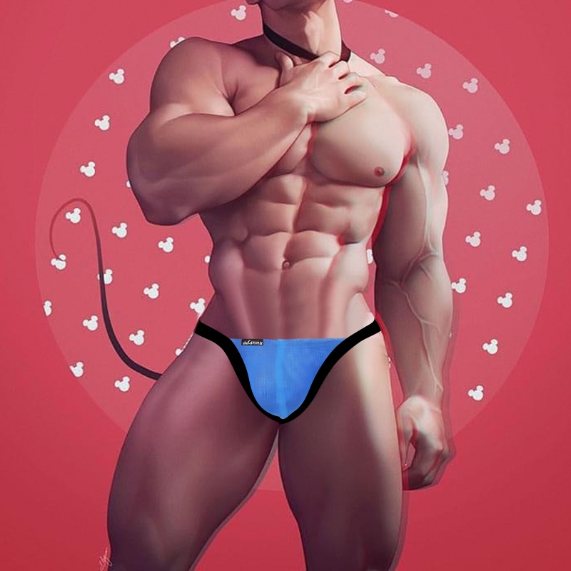 [Hàng Có Sẵn] Quần Lót Cotton Mềm Mại Nhanh Khô Kiểu Thể Thao Cueca AD746 Cho Nam