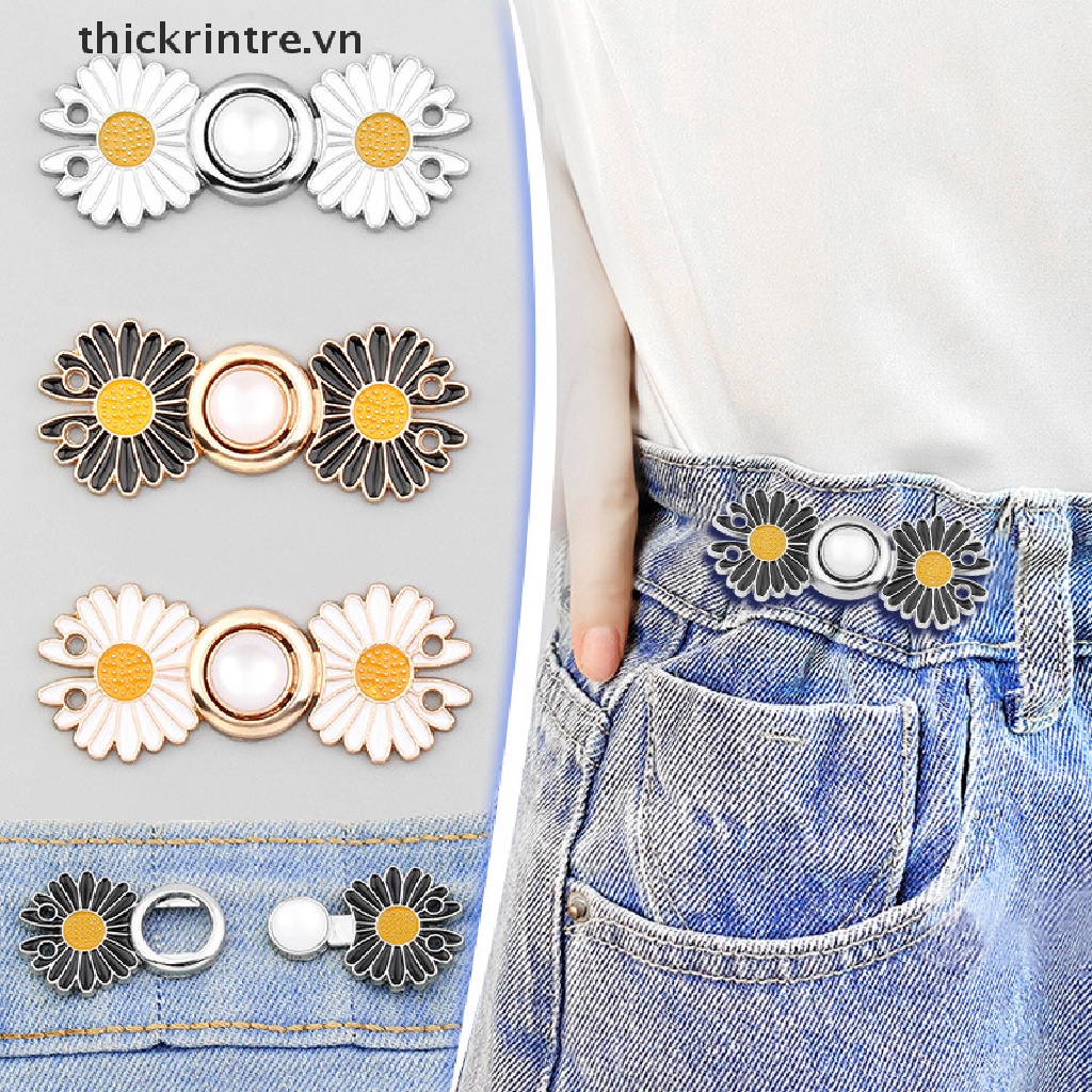 1 Cái Kẹp Thắt Lưng Quần Jean Có Thể Điều Chỉnh Cho Nữ