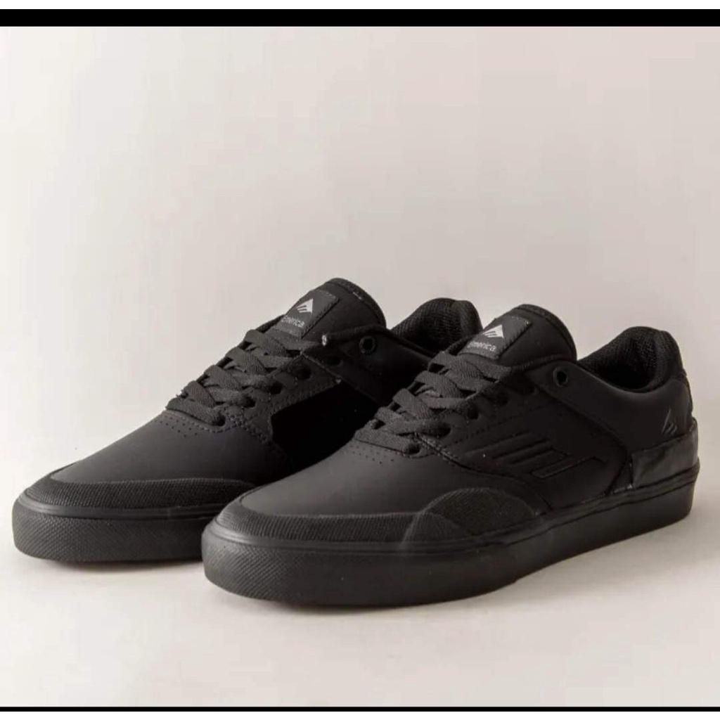 Giày Emerica xuất khẩu, da đen cho nam