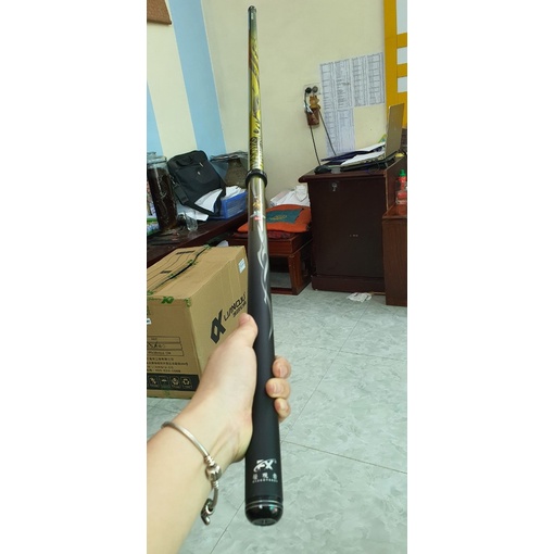 Cần câu Gama FX Khải Hoàn 5H -19i đọt ngọn 1.2