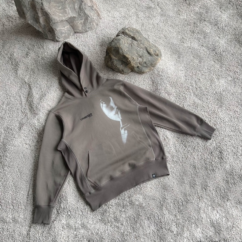 Áo hoodie “SHHH” form Free fit UNMIXED 97’CLUB