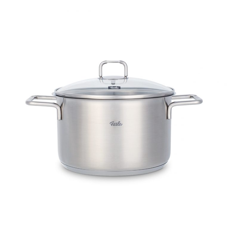 Bộ nồi 5 món Fissler Hamburg - Hàng chính hãng 100% Bảo hành 24 tháng