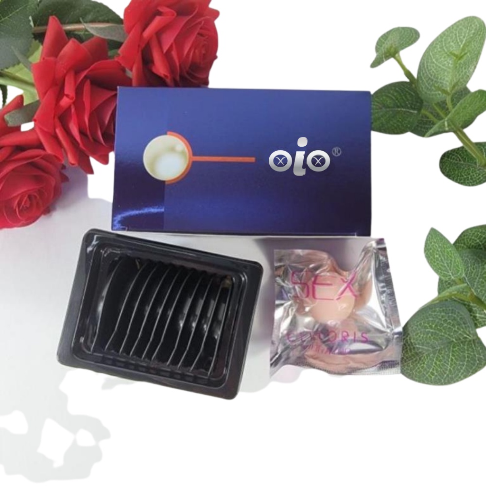 Bao Cao Su siêu mỏng 001, Bi Lớn Tăng Kích thước 3mm massage điểm G gấp đôi lượng gel hộp 10 BCS - B.O 1 bi