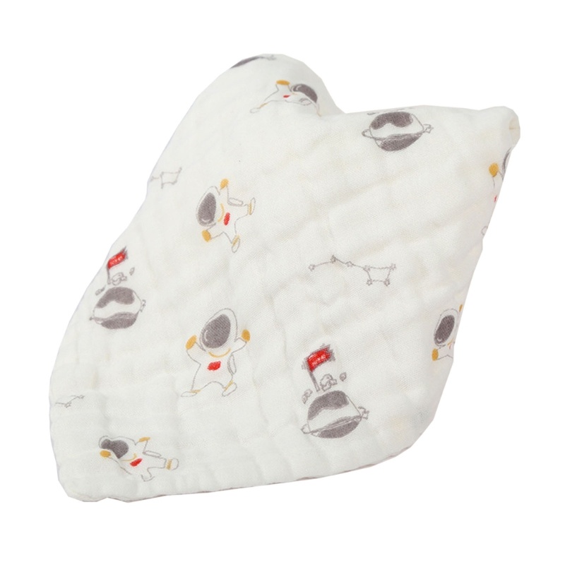 Khăn Cotton 6 Lớp Mềm Mại 30X30cm Dành Cho Trẻ Sơ Sinh