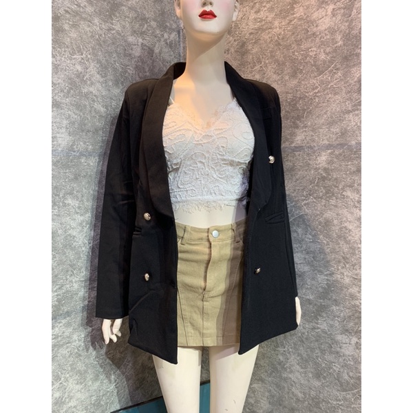 Áo vest điệu đà 2 màu Xưởng May Đường Hoa