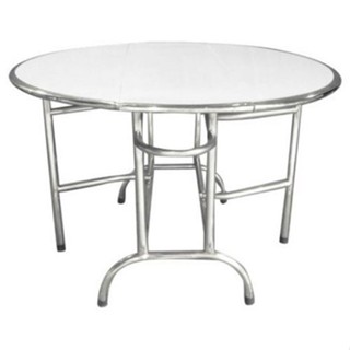 Bàn xếp 3 inox 201 - Bàn xếp inox 201 các loại kích thước 1m, 1m2 BXB201.