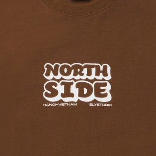 Áo thun SLY Northside màu nâu