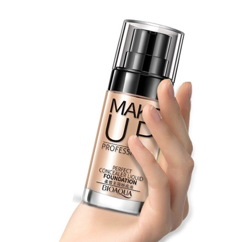 Kem Nền BB Dạng Lỏng Mềm Mịn Dưỡng Ẩm Làm Tươi Mới Làn Da JP5