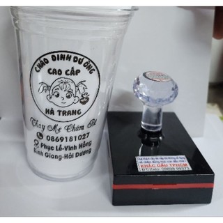 mực dấu đóng bao bì 25ml