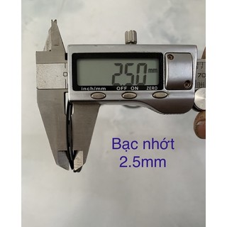 Xéc măng, bạc piston 47mm (bạc hơi: 1.5mm, 2.0mm/ bạc nhớt: 2.5mm, 3.0mm) MS:XM90.30-D47