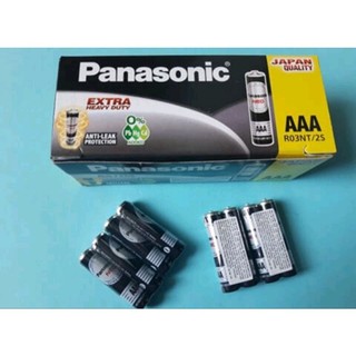 1 Vỉ Pin Panasonic AAA ( 1vỉ x 2 viên màu đen ) - 489
