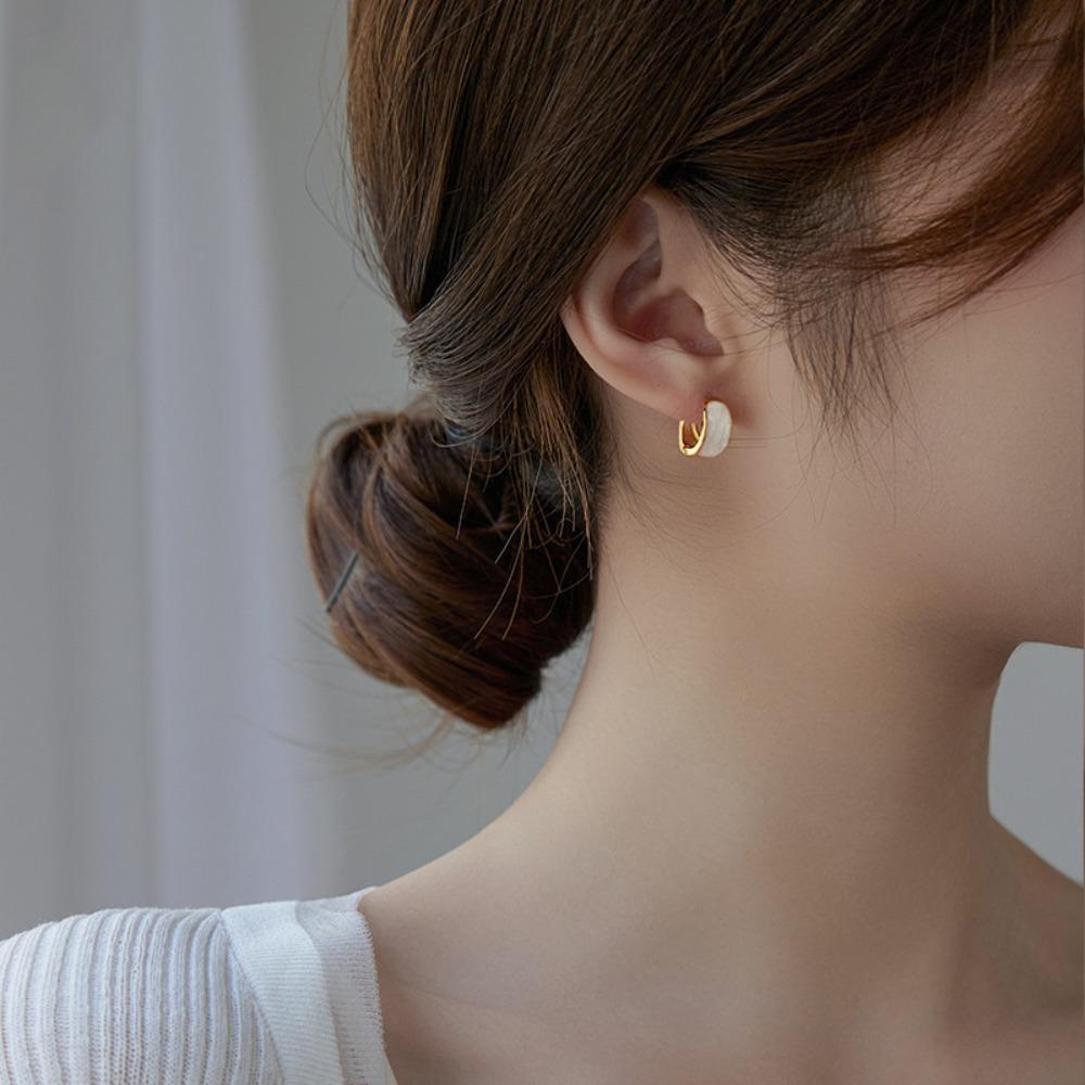 Khuyên Tai Thời Trang Mùa Thu Phong Cách Vintage Cho Nữ