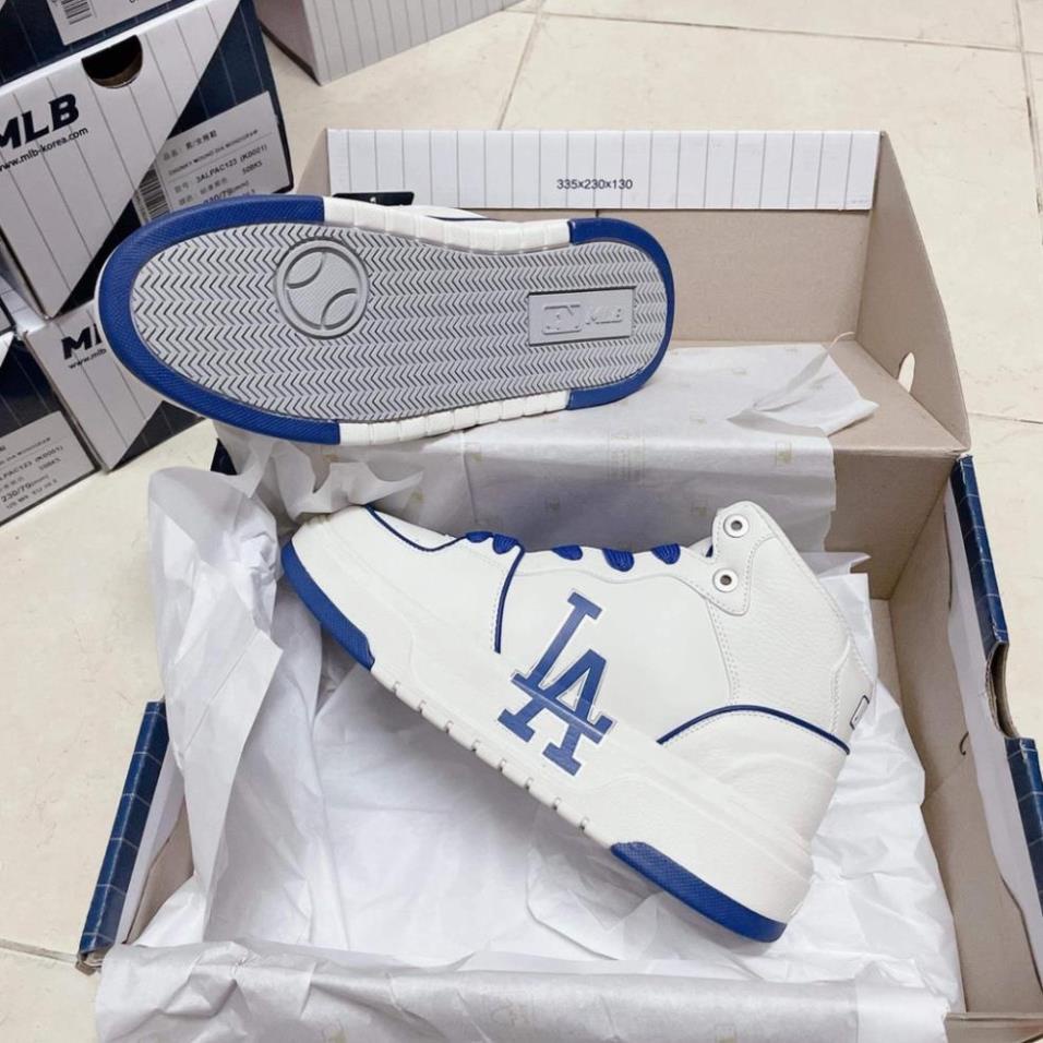 Big sale giày thể thao sneaker mlb chunky high liner ny đen, mlb liner cổ cao ny đen bản cao cấp ảnh thật tự chụp hot