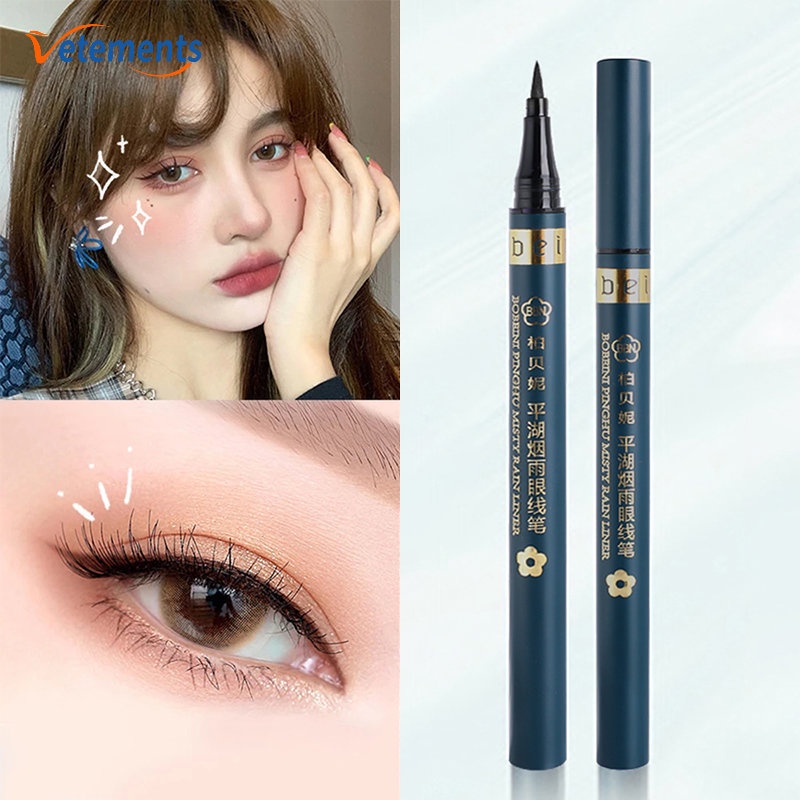 Bút Kẻ Mắt Dạng Lỏng Nhanh Khô Chống Thấm Nước Lâu Trôi / Không Nhòe Dễ Sử Dụng