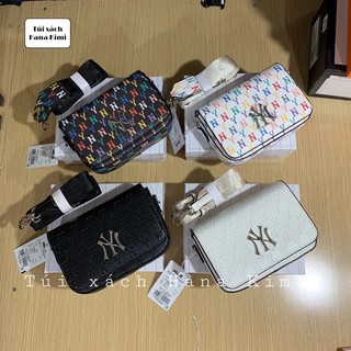 Túi đeo chéo MLB dáng hộp chữ nhật