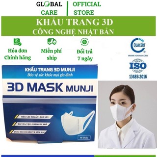 Khẩu trang 3d mask công nghệ nhật bản