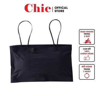 Áo bra nữ 2 dây su đúc không gọng mặc áo dài mát lịm BRA 206