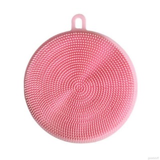 Miếng Rửa Chén Bát Silicon Dụng Cụ Rửa Chén Bát Siêu Bền Bỉ MILLANA