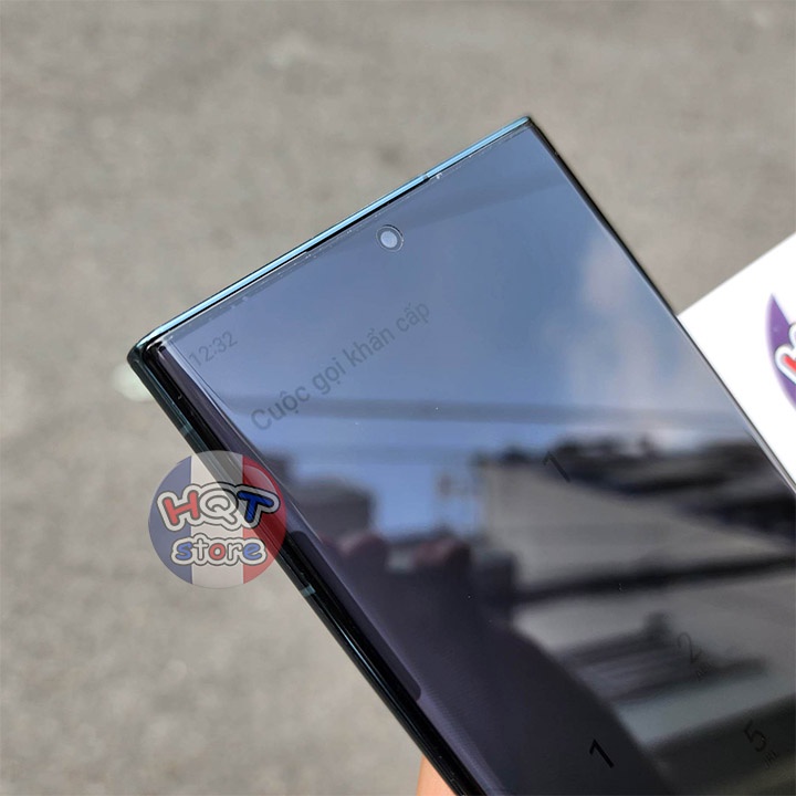 Dán dẻo chống nhìn trộm full màn hình cho S23 Ultra / S22 Ultra / Note 20 Ultra