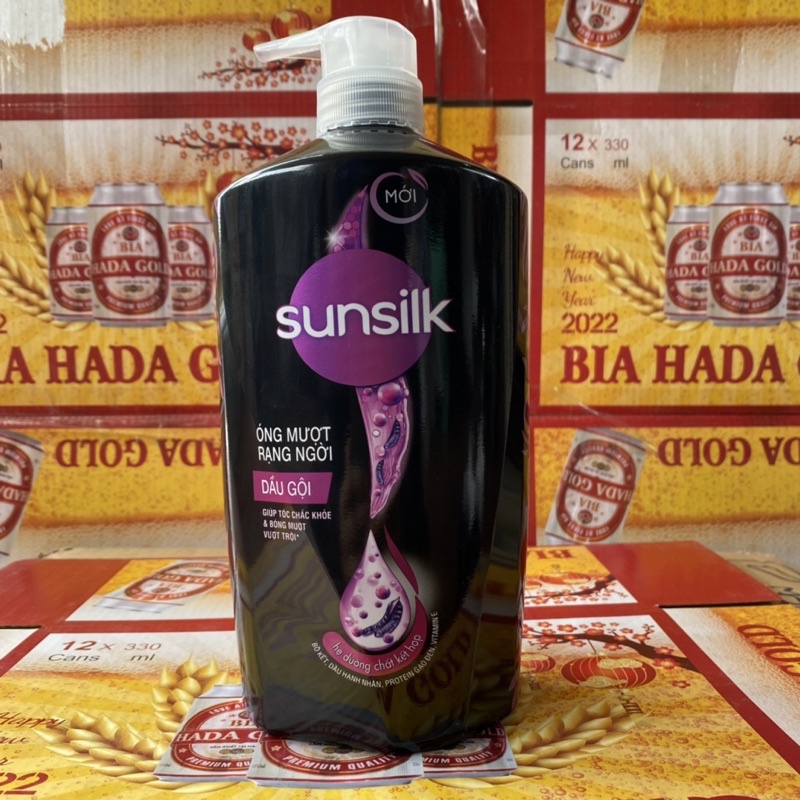 Dầu gội sunsilk đen 900g