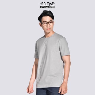 Áo Thun Nam Tay Ngắn Trơn Form Regular - Routine 10S20TSH006