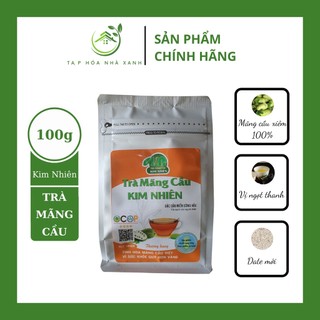 Trà mãng cầu kim nhiên 100g, chính hãng, 100% mãng cầu xiêm nguyên chất