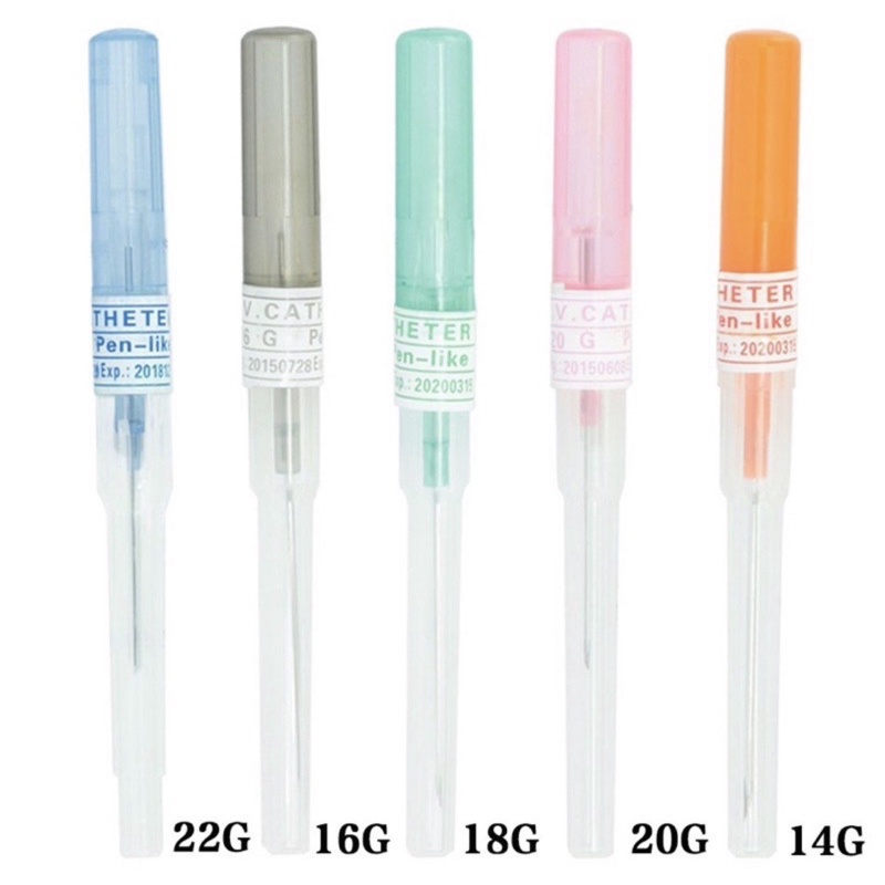 Kim luồn xỏ có ống đỡ nhựa siêu an toàn cho lỗ xỏ